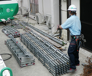 確実な作業でスピーディーに