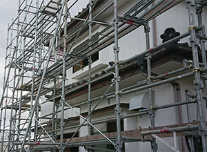 住宅足場組立・リースの事例3
