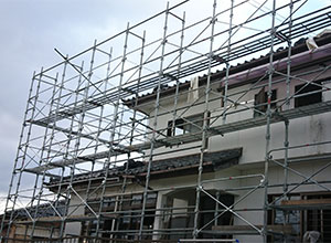 住宅足場組立・リースの事例6